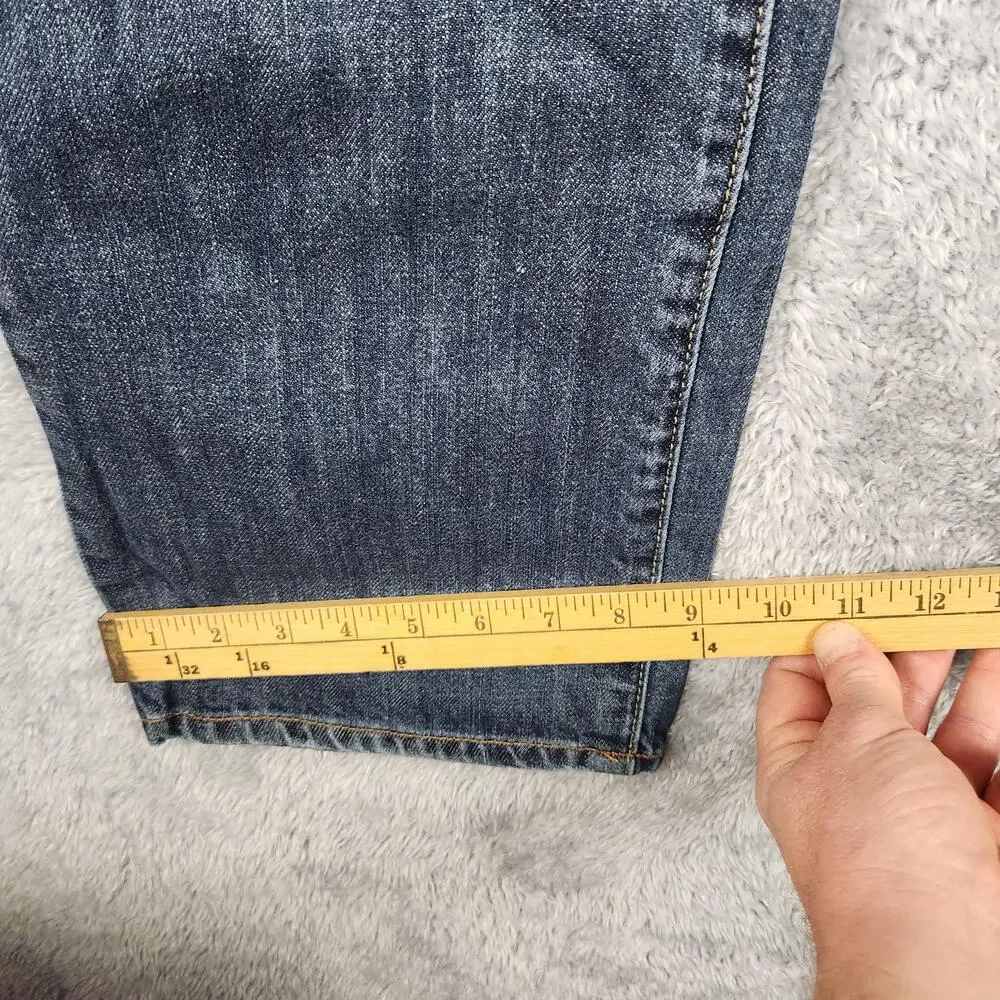 Lucky Brand 361 Vintage Straight Jeans Mens 32x31 Blue Medium Wash Denim Casual
